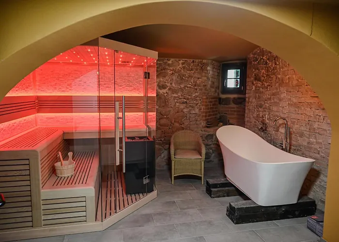 Lägenhet Gutshaus Sonnenburg Bad Freienwalde