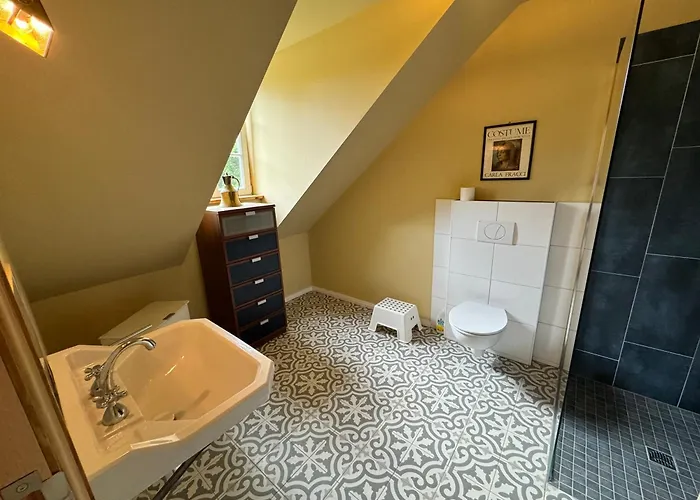 Gutshaus Sonnenburg Lägenhet Bad Freienwalde