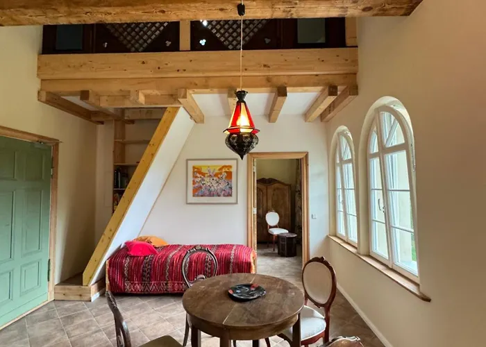 Gutshaus Sonnenburg Lägenhet